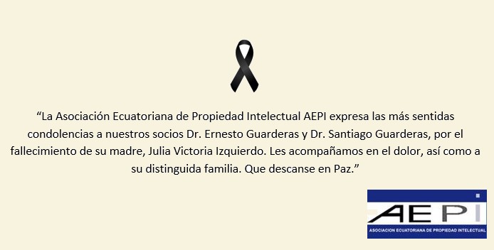 Condolencias