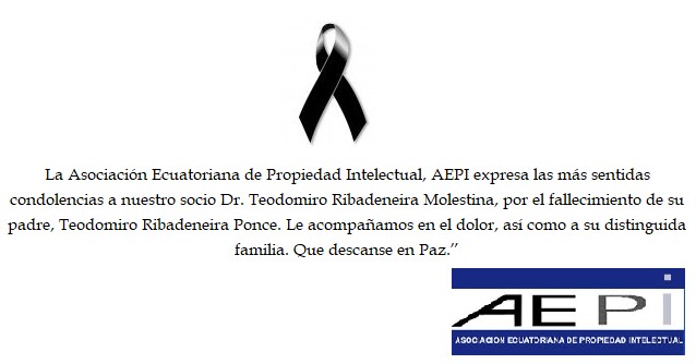 Condolencias